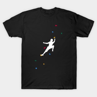 Rock climber - (masculine variant) T-Shirt